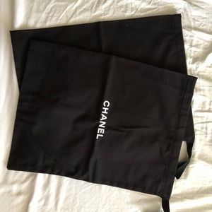 Chanel Shoe Dust Bags